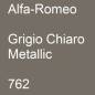 Preview: Alfa-Romeo, Grigio Chiaro Metallic, 762.